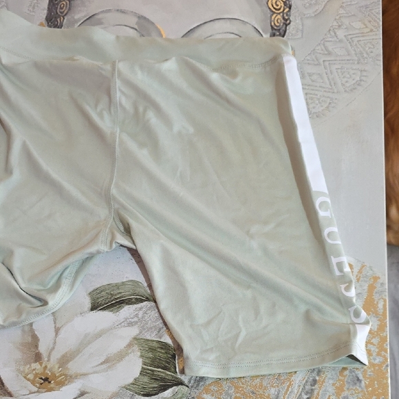 Guess Mint Green Bike Shorts - Picture 7 of 8